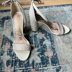 Brand new Sam Edelman yamile heeled sandal